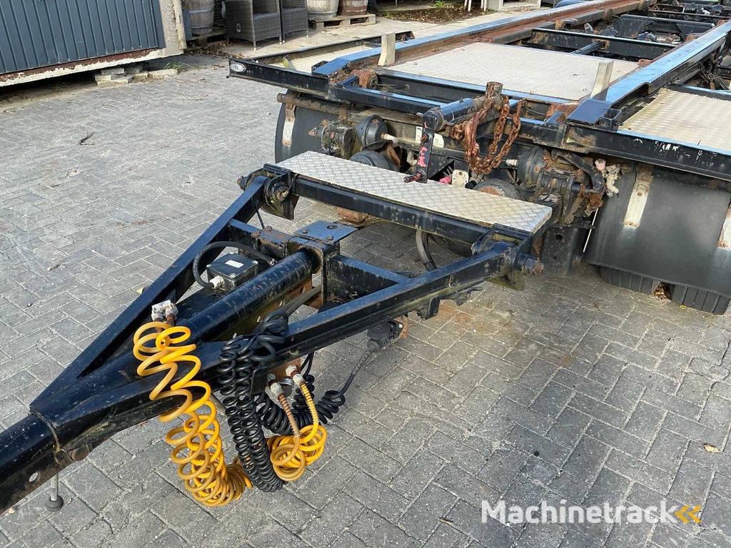 2009 GS AIC-2800N Container Chassis Aanhanger