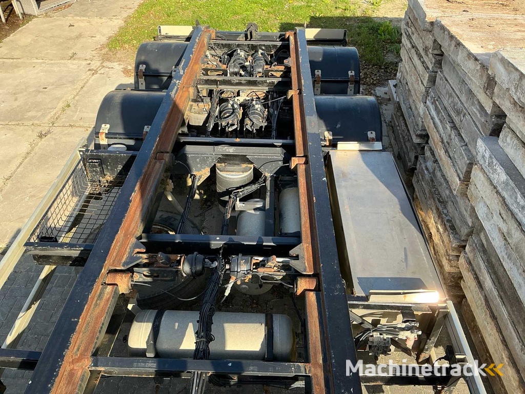 2009 GS AIC-2800N Container Chassis Aanhanger