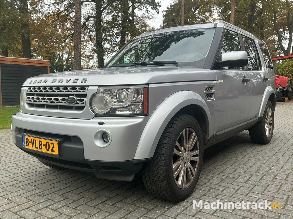 2011 Land rover Discovery 8-VLB-02 "grijs kenteken"
