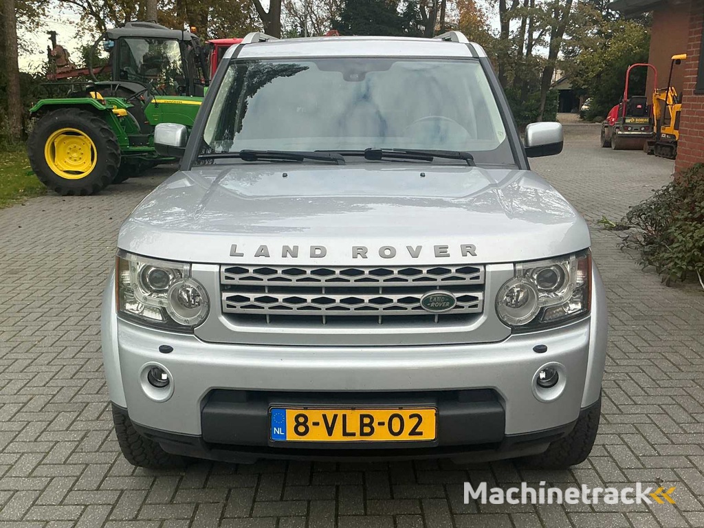 2011 Land rover Discovery 8-VLB-02 "grijs kenteken"