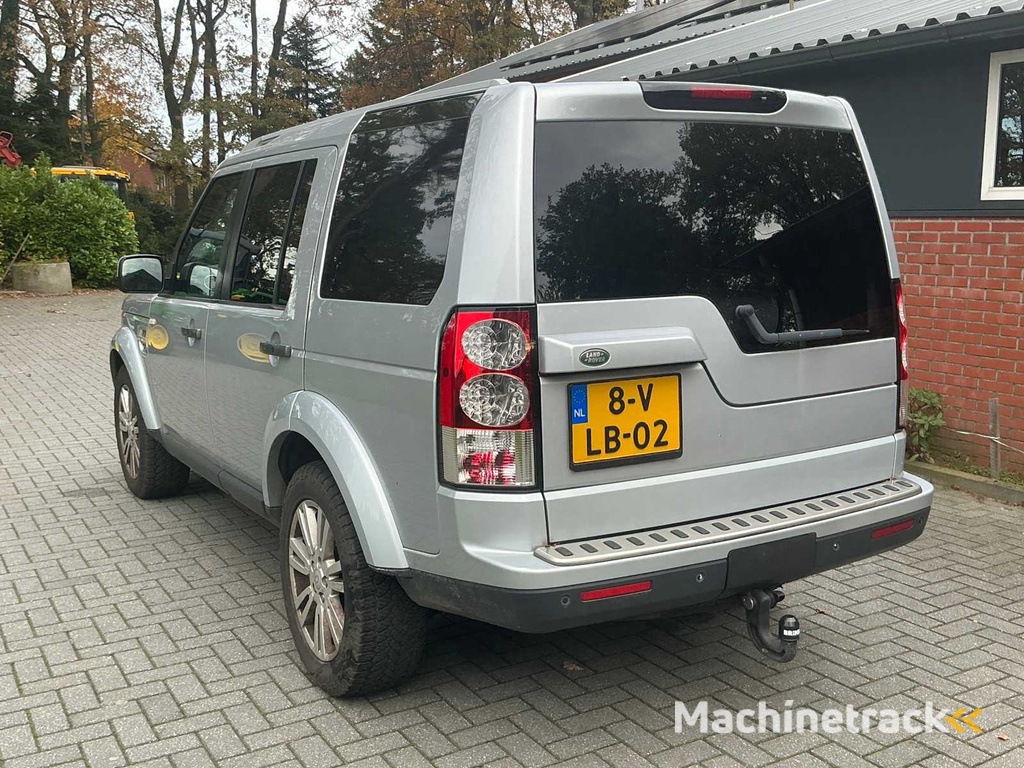 2011 Land rover Discovery 8-VLB-02 "grijs kenteken"