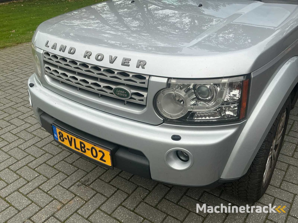 2011 Land rover Discovery 8-VLB-02 "grijs kenteken"