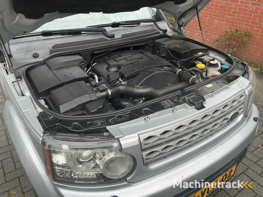 2011 Land rover Discovery 8-VLB-02 "grijs kenteken"