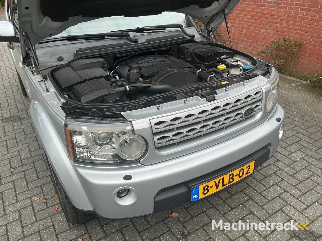 2011 Land rover Discovery 8-VLB-02 "grijs kenteken"