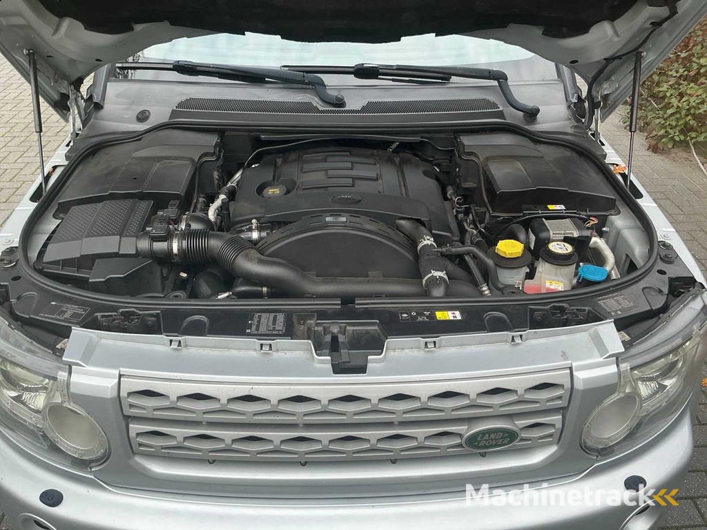 2011 Land rover Discovery 8-VLB-02 "grijs kenteken"