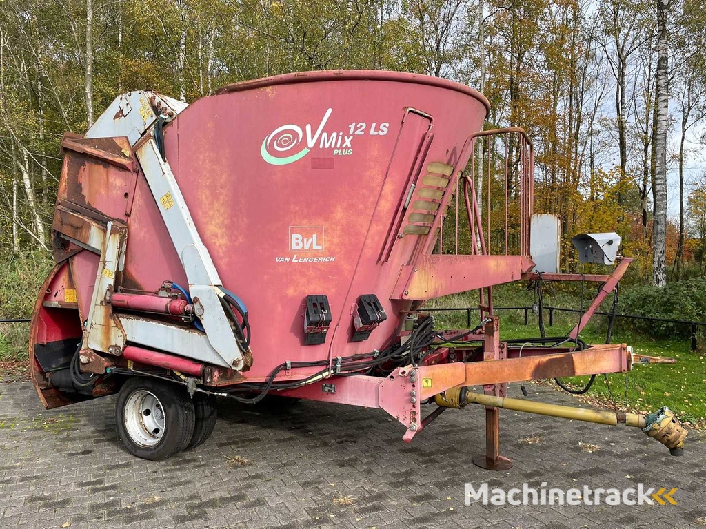 BVL - V-Mix 12 LS Plus - 2008 Futtermischwagen