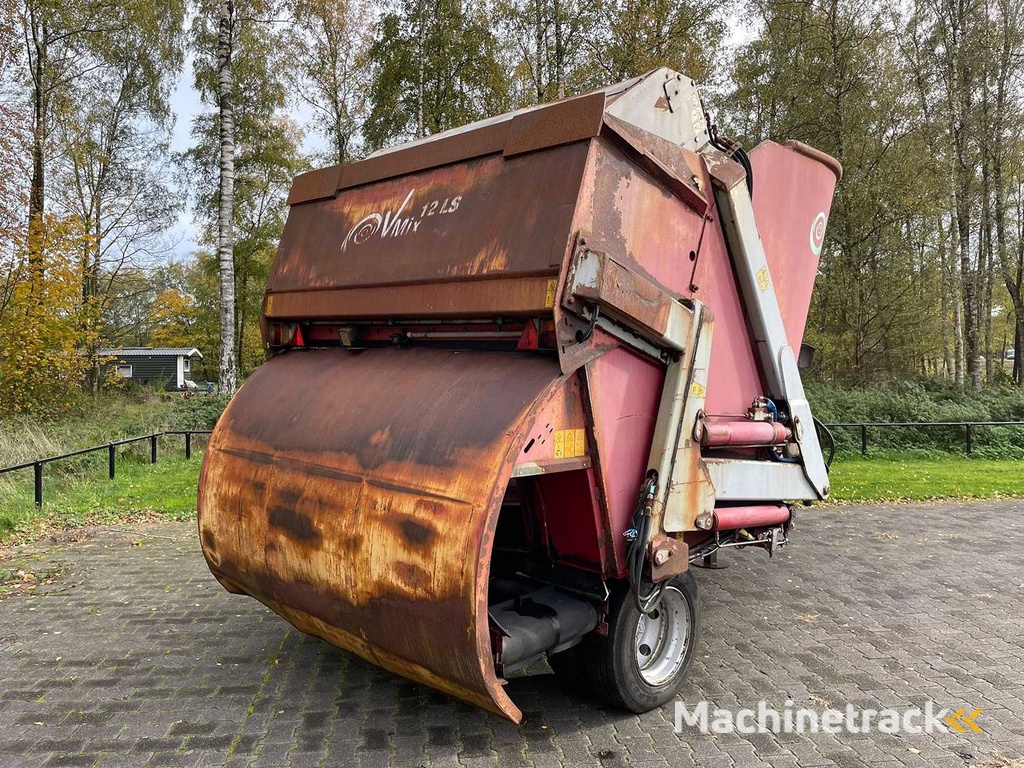 BVL - V-Mix 12 LS Plus - 2008 Futtermischwagen