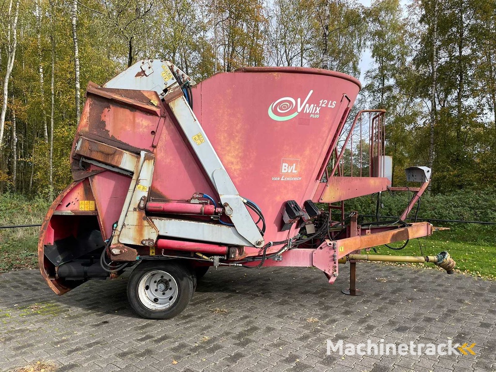 BVL - V-Mix 12 LS Plus - 2008 Futtermischwagen
