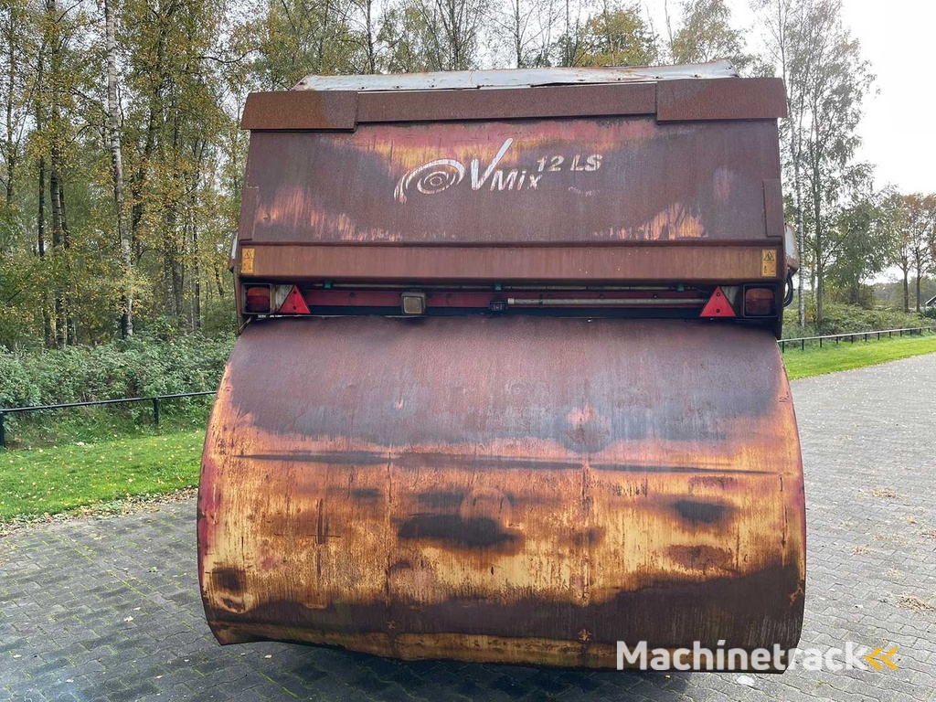 BVL - V-Mix 12 LS Plus - 2008 Futtermischwagen