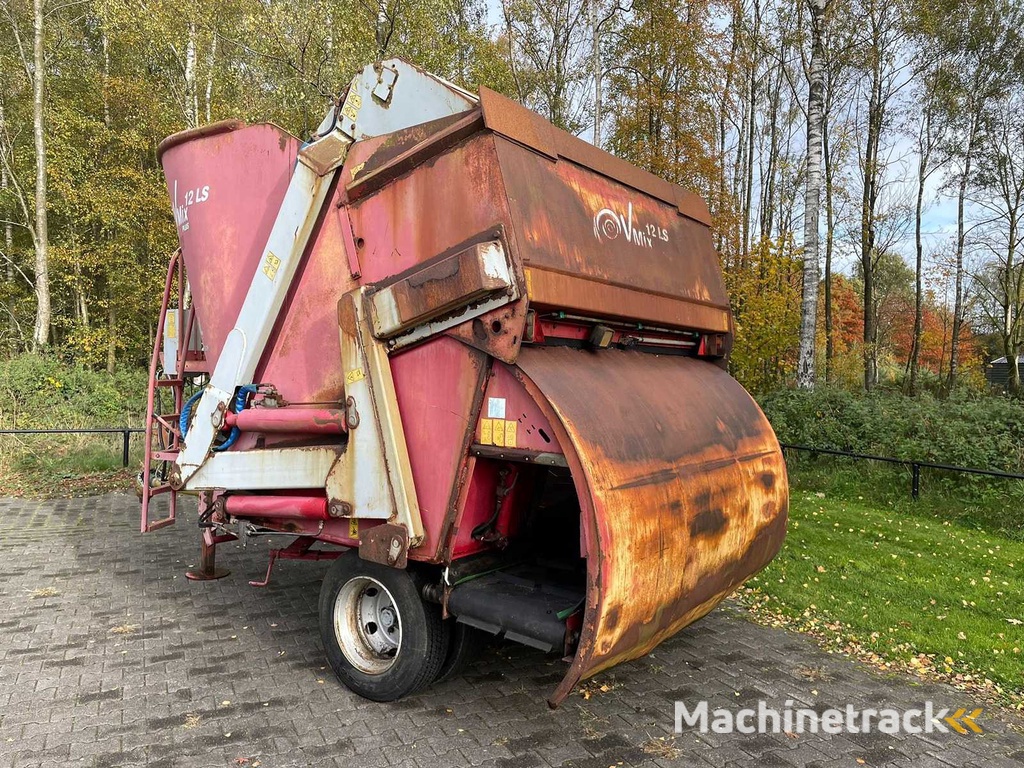 BVL - V-Mix 12 LS Plus - 2008 Futtermischwagen