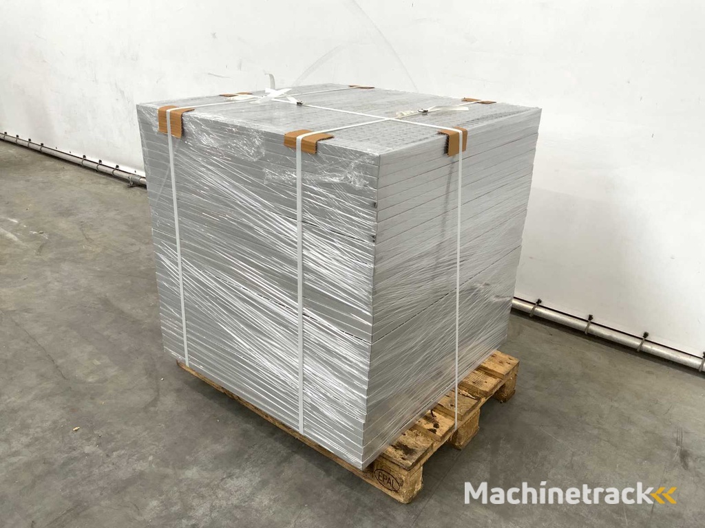 Edelstahl 316 Spaltenboden 1000x1000x30mm (33x)