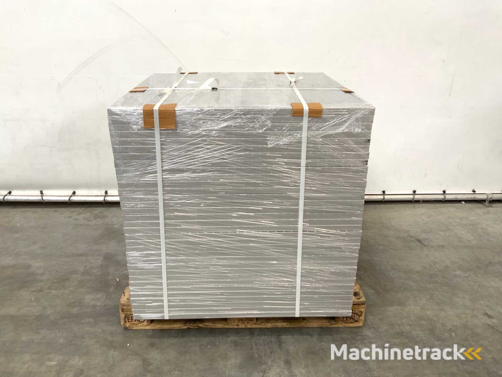 Edelstahl 316 Spaltenboden 1000x1000x30mm (33x)