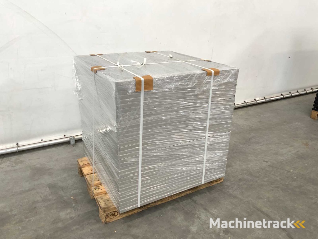 Edelstahl 316 Spaltenboden 1000x1000x30mm (33x)