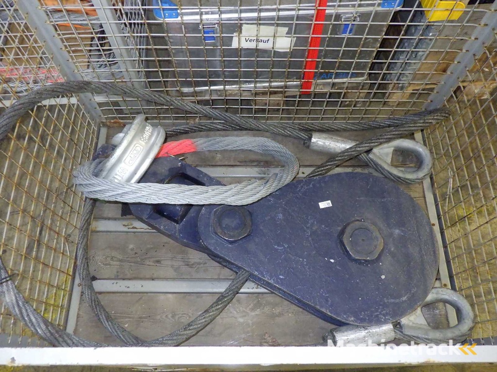 Certex - 35to, fully assembled - roller slings (2x)