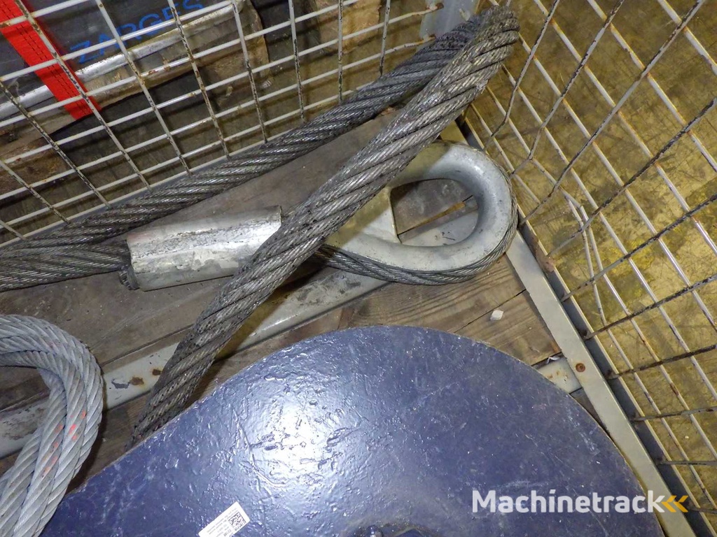 Certex - 35to, fully assembled - roller slings (2x)