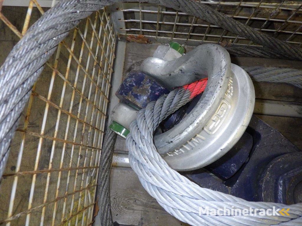 Certex - 35to, fully assembled - roller slings (2x)