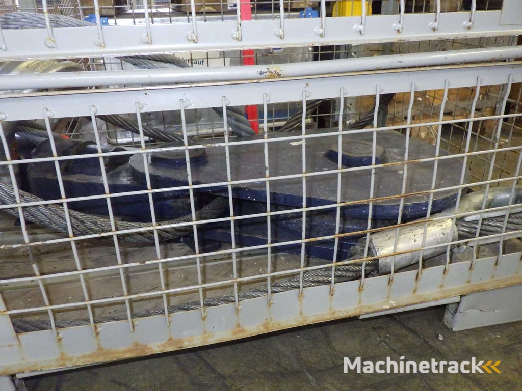 Certex - 35to, fully assembled - roller slings (2x)