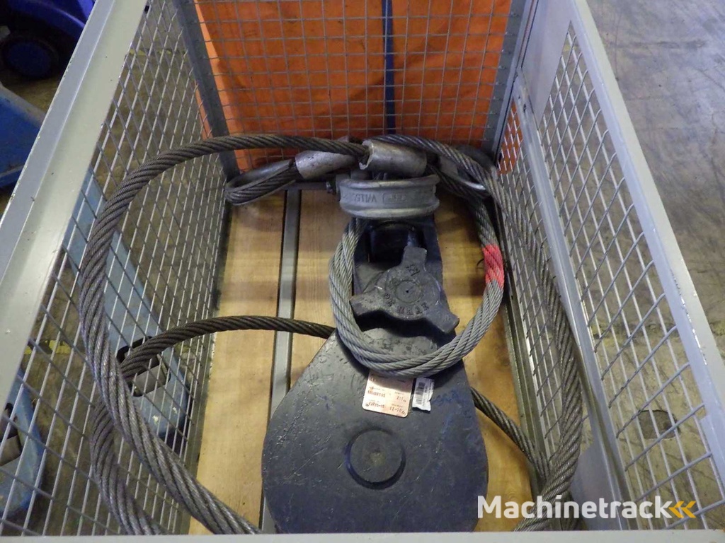 Certex - 35to, fully assembled - roller slings (2x)