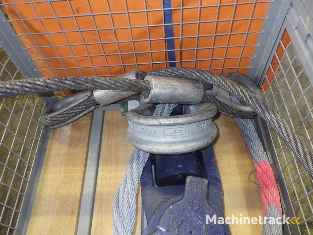 Certex - 35to, fully assembled - roller slings (2x)