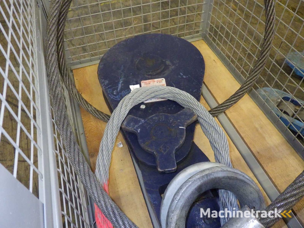 Certex - 35to, fully assembled - roller slings (2x)