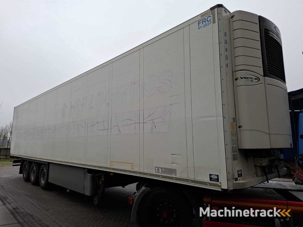 2015 Schmitz Cargobull SCB*S3B Oplegger / koeltrailer
