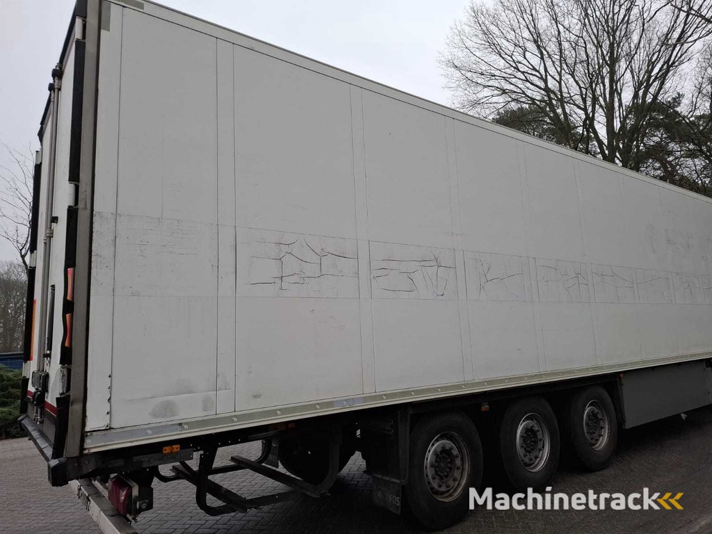 2015 Schmitz Cargobull SCB*S3B Oplegger / koeltrailer