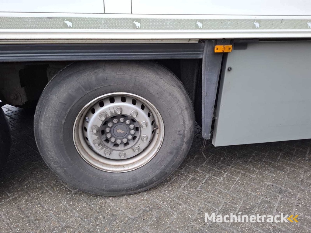 2015 Schmitz Cargobull SCB*S3B Oplegger / koeltrailer
