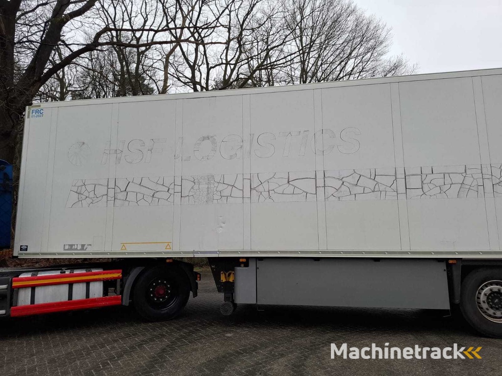 2015 Schmitz Cargobull SCB*S3B Oplegger / koeltrailer