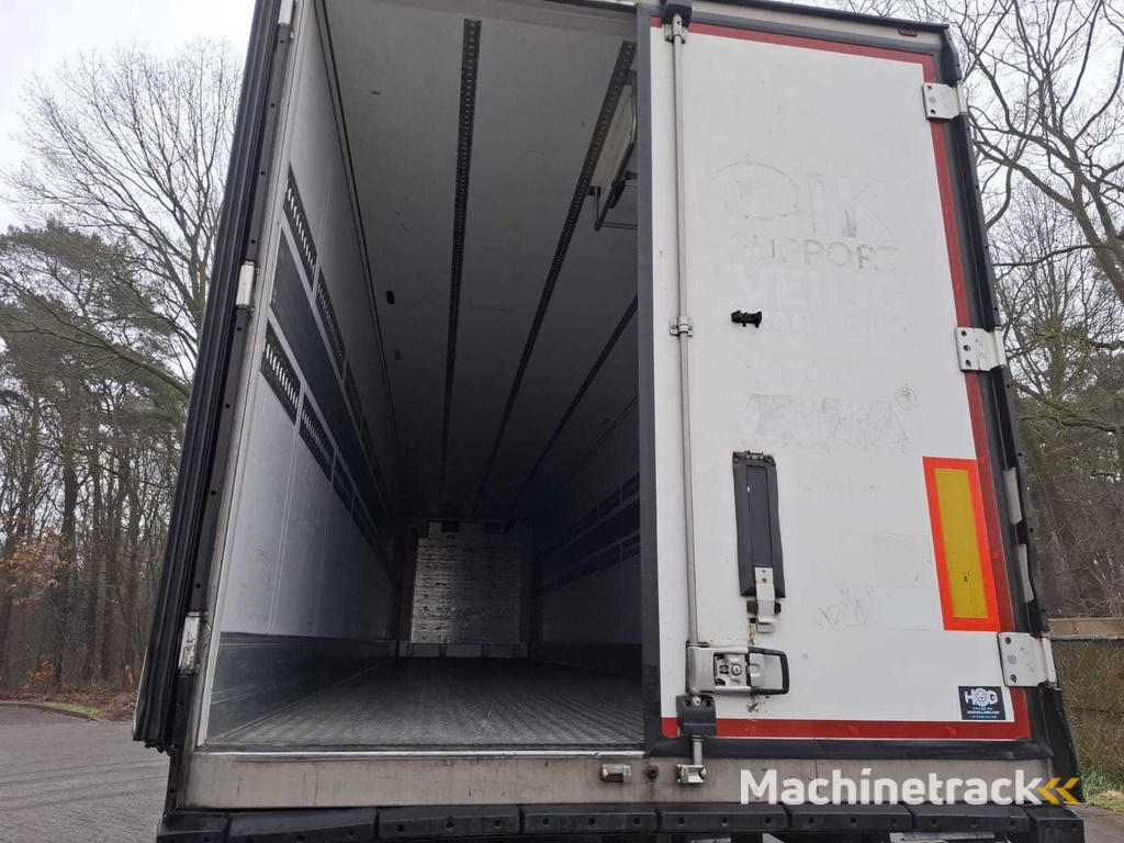 2015 Schmitz Cargobull SCB*S3B Oplegger / koeltrailer