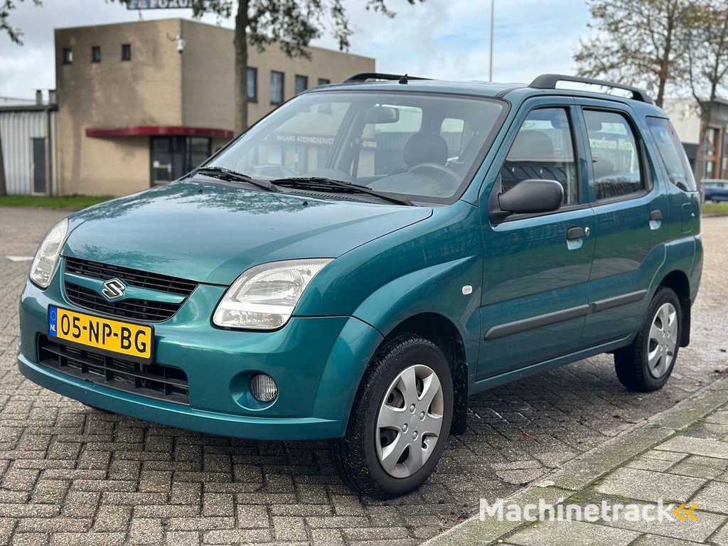 Suzuki Ignis 1.5 16V GLS Automaat , 05-NP-BG