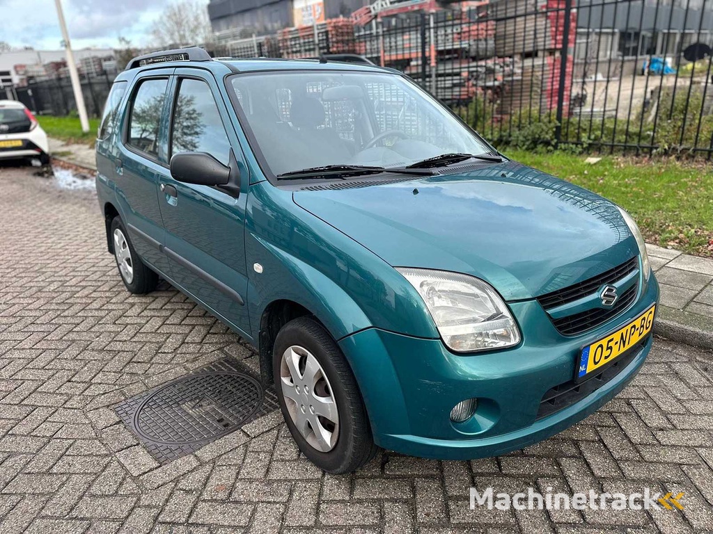 Suzuki Ignis 1.5 16V GLS Automaat , 05-NP-BG
