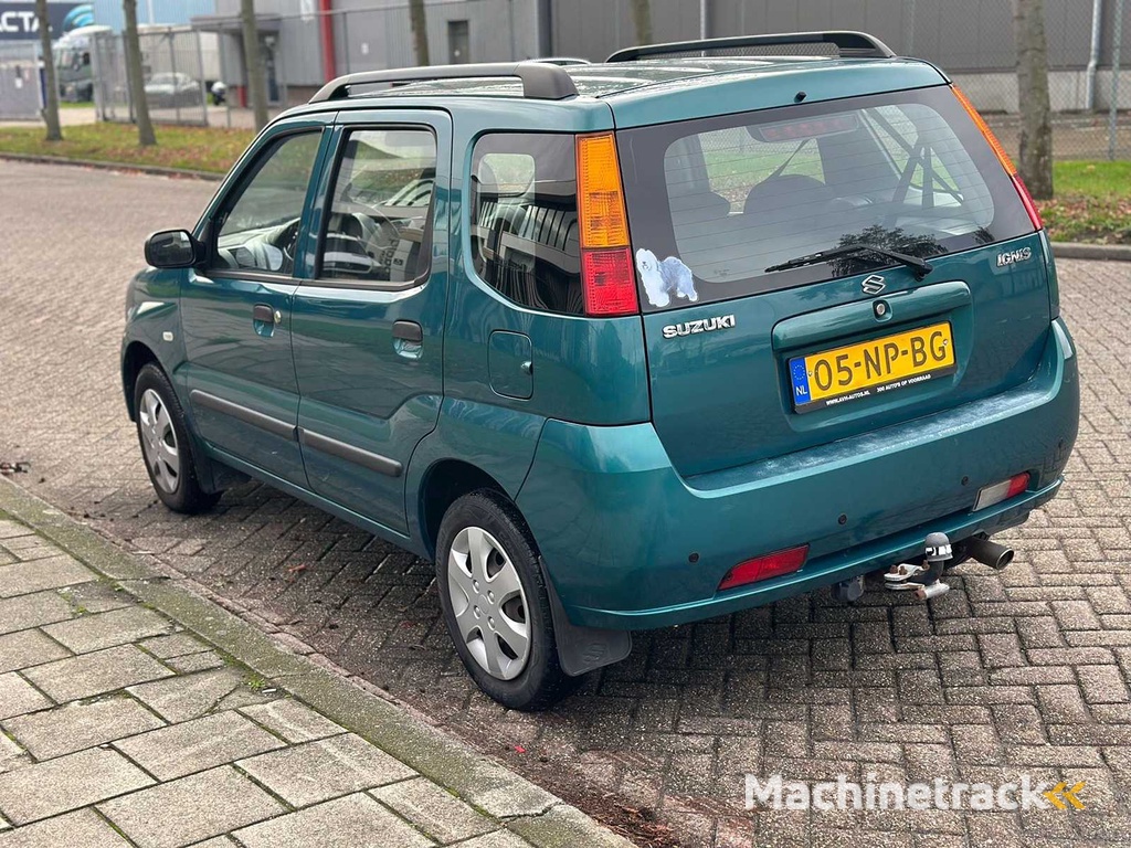 Suzuki Ignis 1.5 16V GLS Automaat , 05-NP-BG