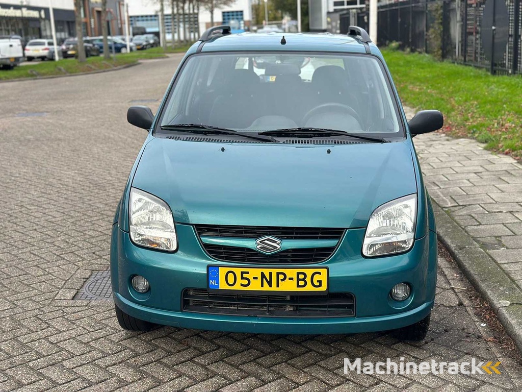 Suzuki Ignis 1.5 16V GLS Automaat , 05-NP-BG