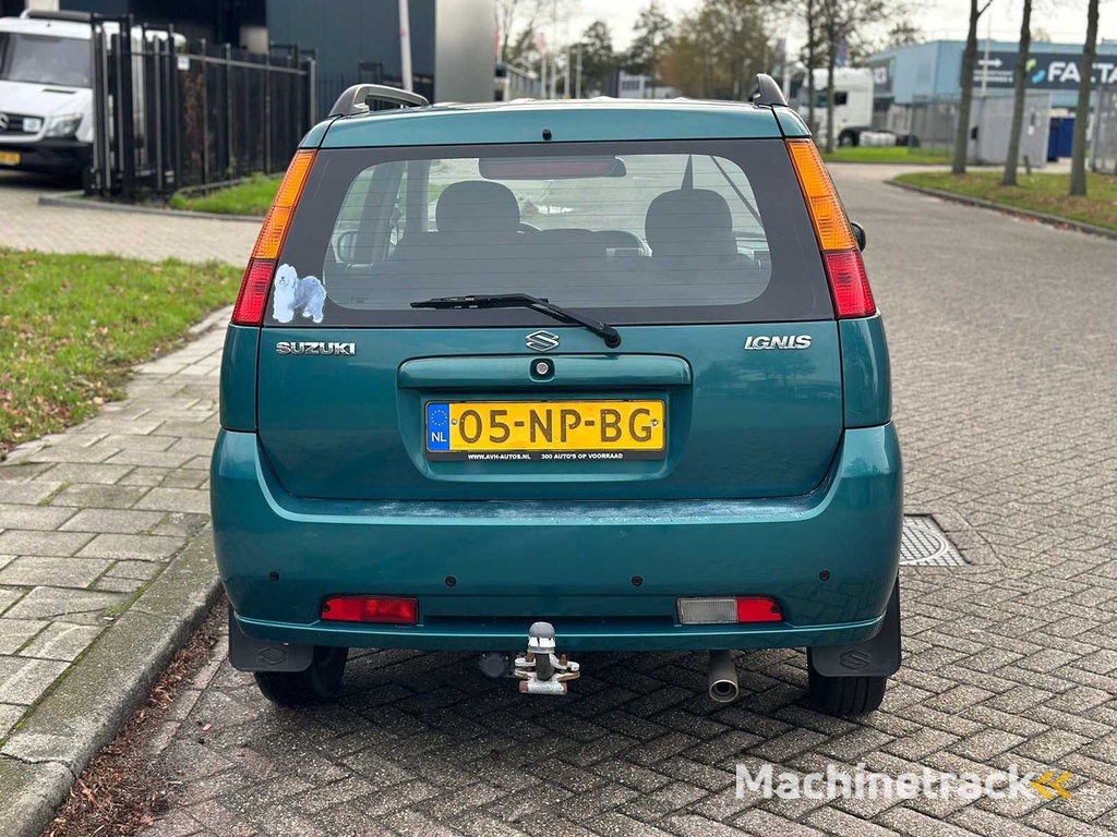 Suzuki Ignis 1.5 16V GLS Automaat , 05-NP-BG
