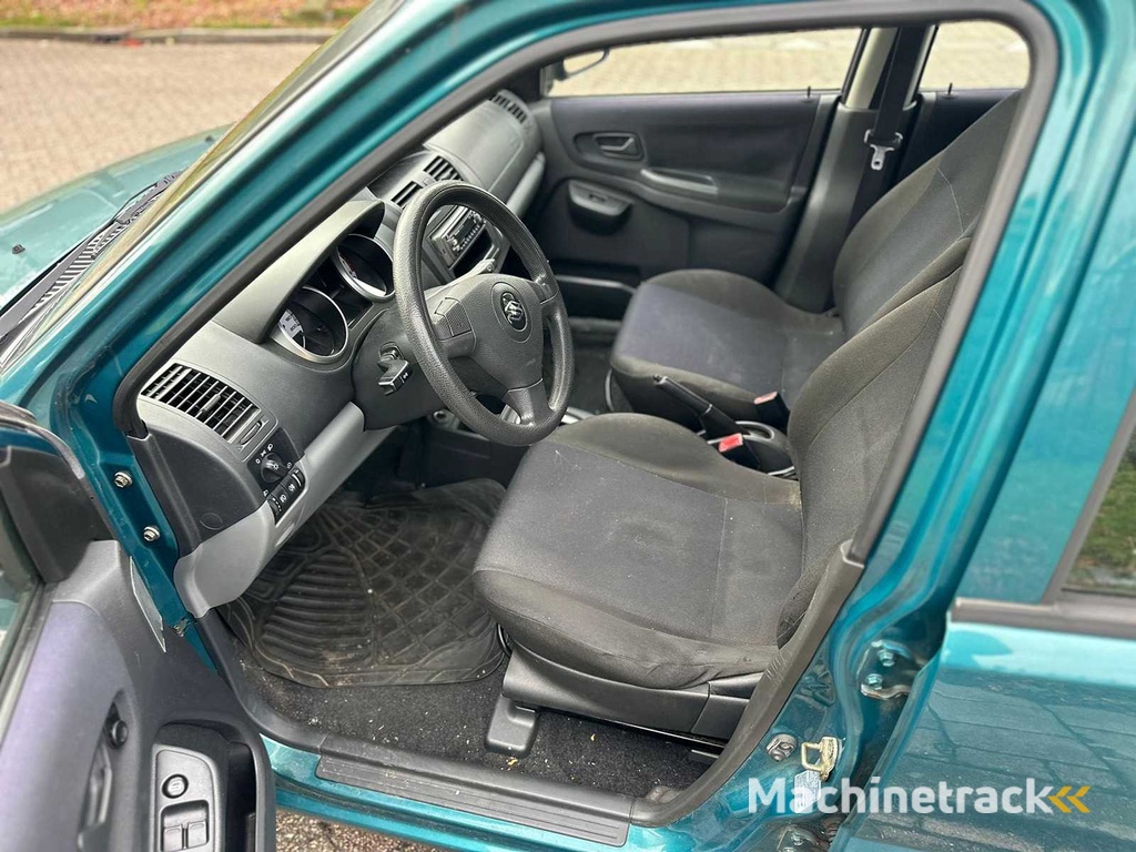 Suzuki Ignis 1.5 16V GLS Automaat , 05-NP-BG