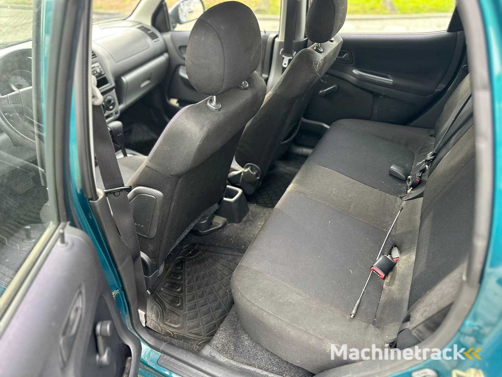 Suzuki Ignis 1.5 16V GLS Automaat , 05-NP-BG