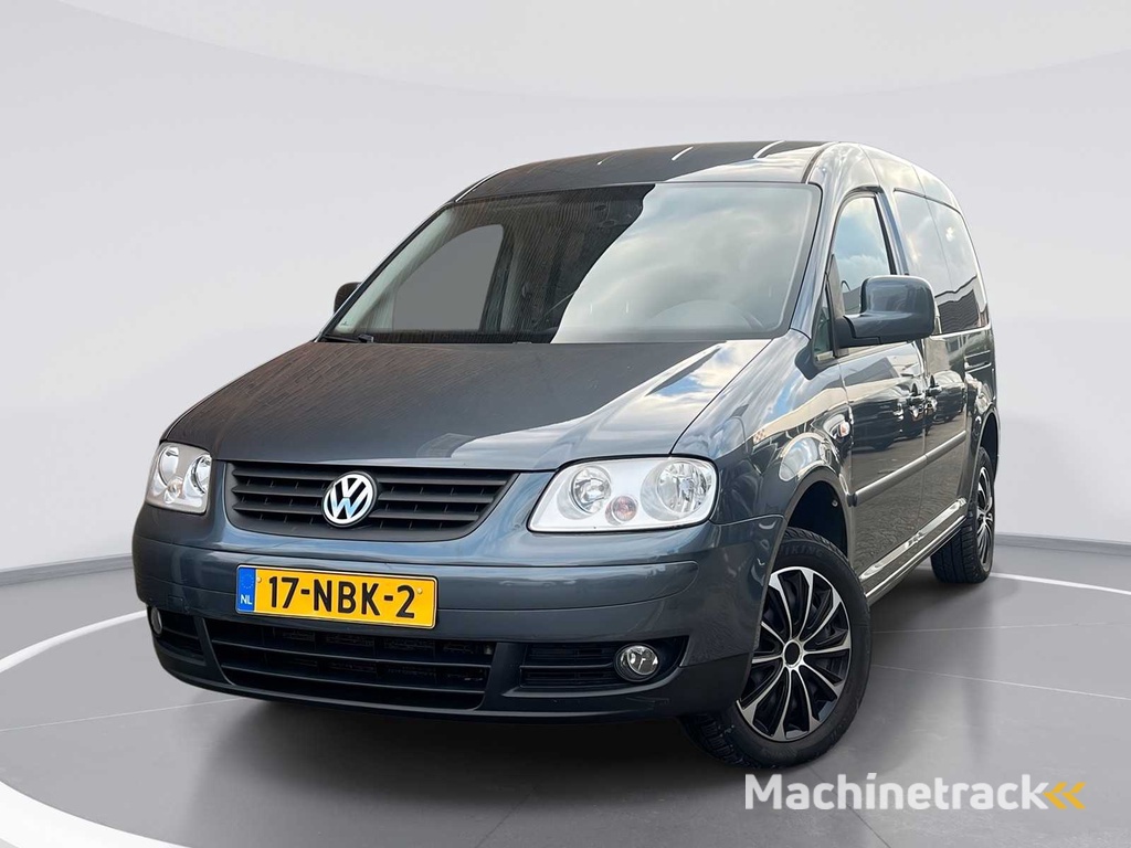 Volkswagen Caddy Maxi 1.9 TDI Comfortl 7persoons 2010 | 17-NBK-2