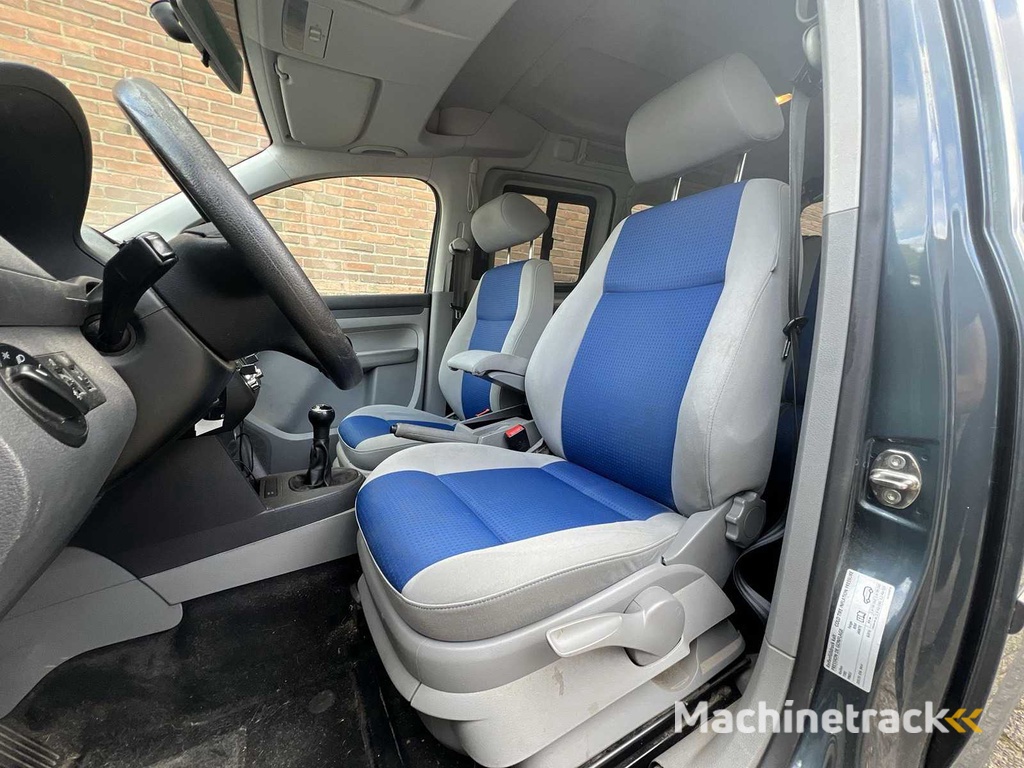 Volkswagen Caddy Maxi 1.9 TDI Comfortl 7persoons 2010 | 17-NBK-2