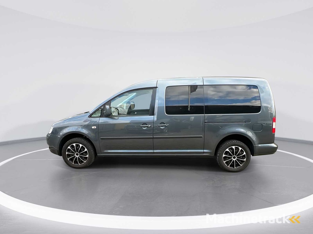 Volkswagen Caddy Maxi 1.9 TDI Comfortl 7persoons 2010 | 17-NBK-2