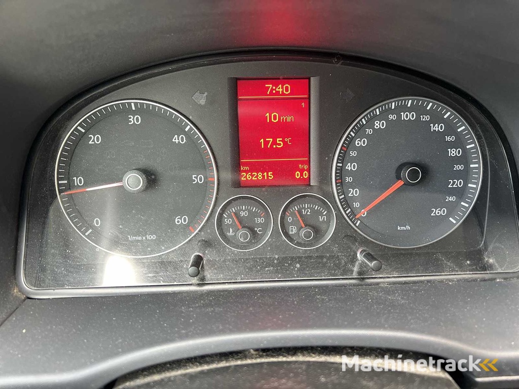 Volkswagen Caddy Maxi 1.9 TDI Comfortl 7persoons 2010 | 17-NBK-2