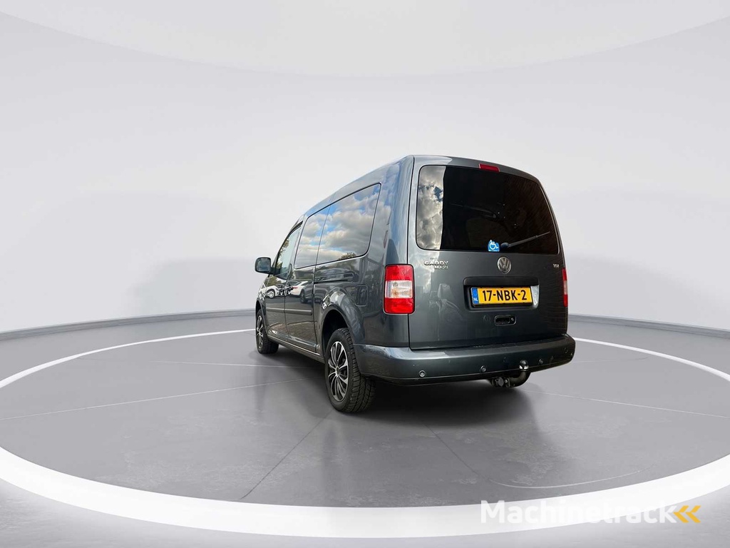 Volkswagen Caddy Maxi 1.9 TDI Comfortl 7persoons 2010 | 17-NBK-2