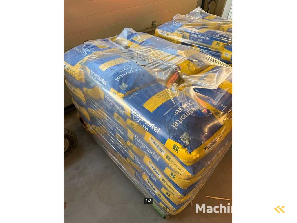 Weber Beamix - Fugenmörtel (110x)