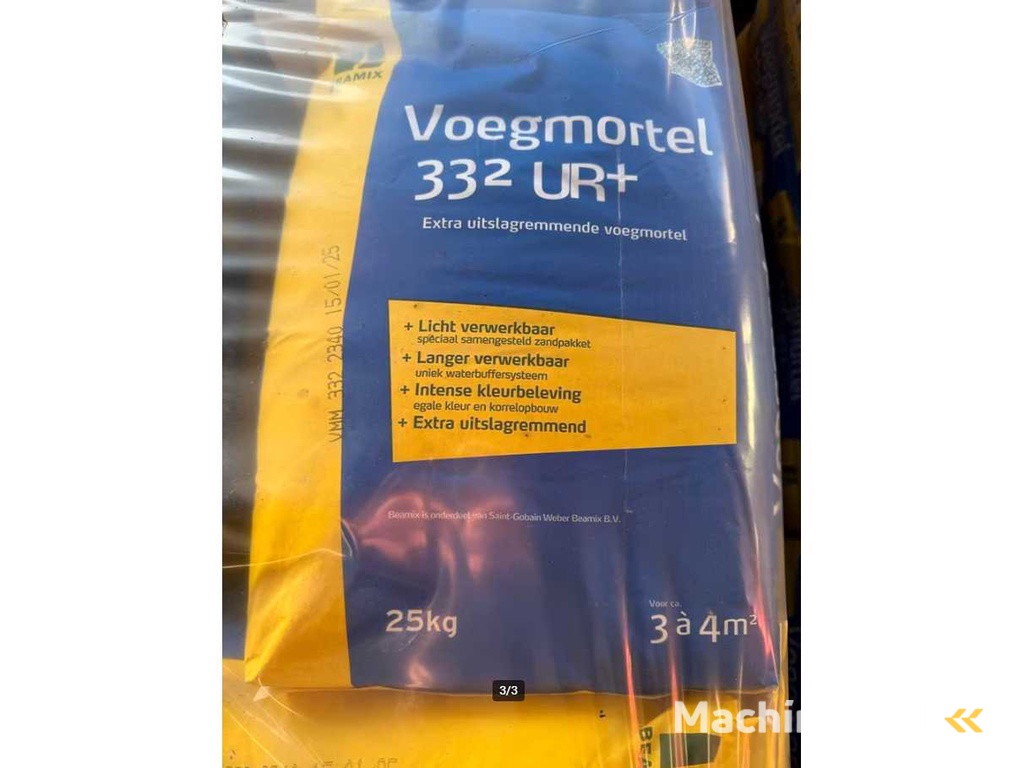 Weber Beamix - Fugenmörtel (110x)