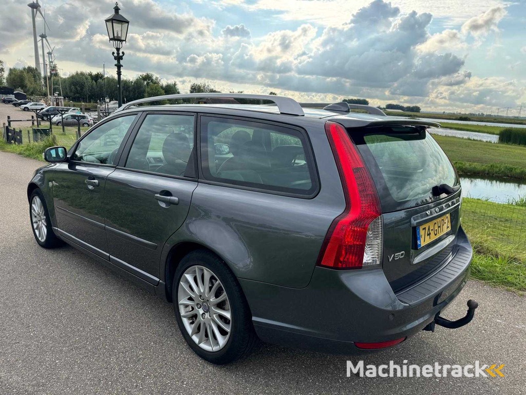 Volvo  V50  2.0 Edition II 74-GHP-2