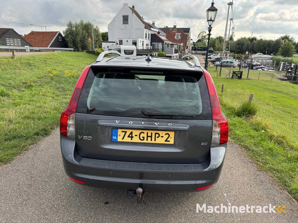 Volvo  V50  2.0 Edition II 74-GHP-2