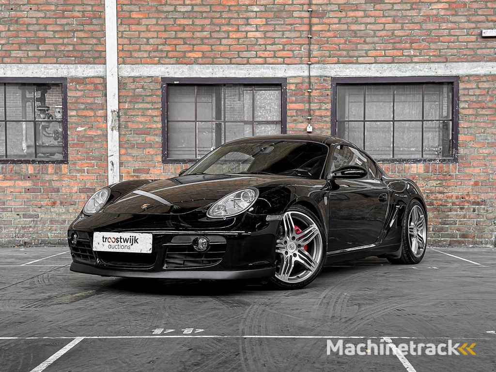 Porsche Cayman S 987 3.4 295pk 2008 Youngtimer