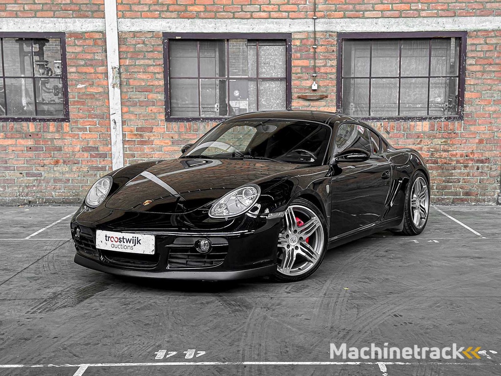 Porsche Cayman S 987 3.4 295pk 2008 Youngtimer