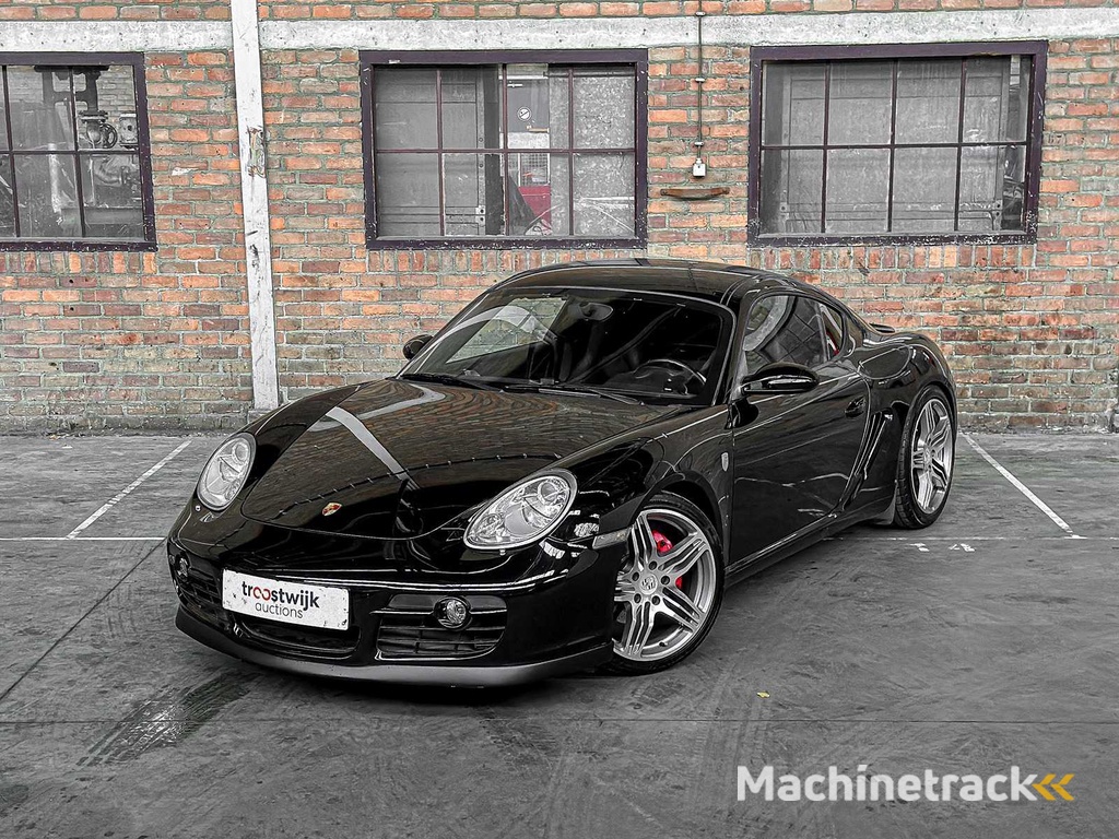 Porsche Cayman S 987 3.4 295pk 2008 Youngtimer