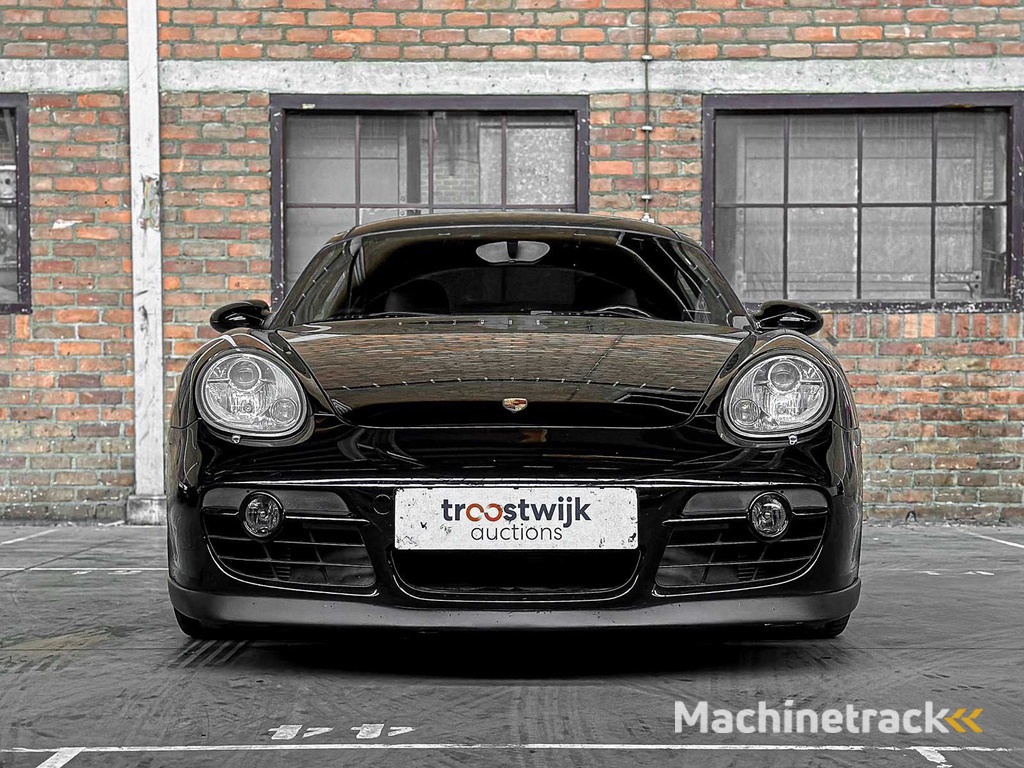 Porsche Cayman S 987 3.4 295pk 2008 Youngtimer