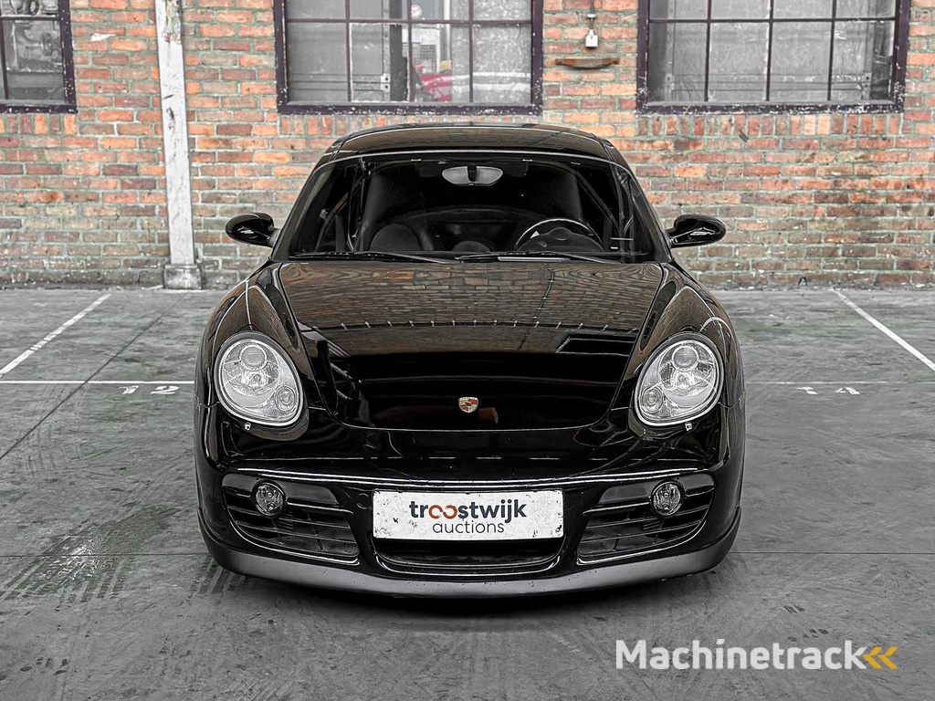 Porsche Cayman S 987 3.4 295pk 2008 Youngtimer